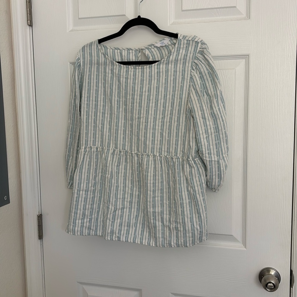 Time and Tru Babydoll Tee